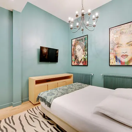 Appartamento Spacious - 4br 10p - Center Parigi