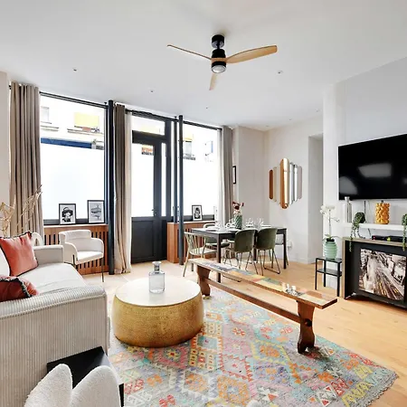 Spacious - 4br 10p - Center