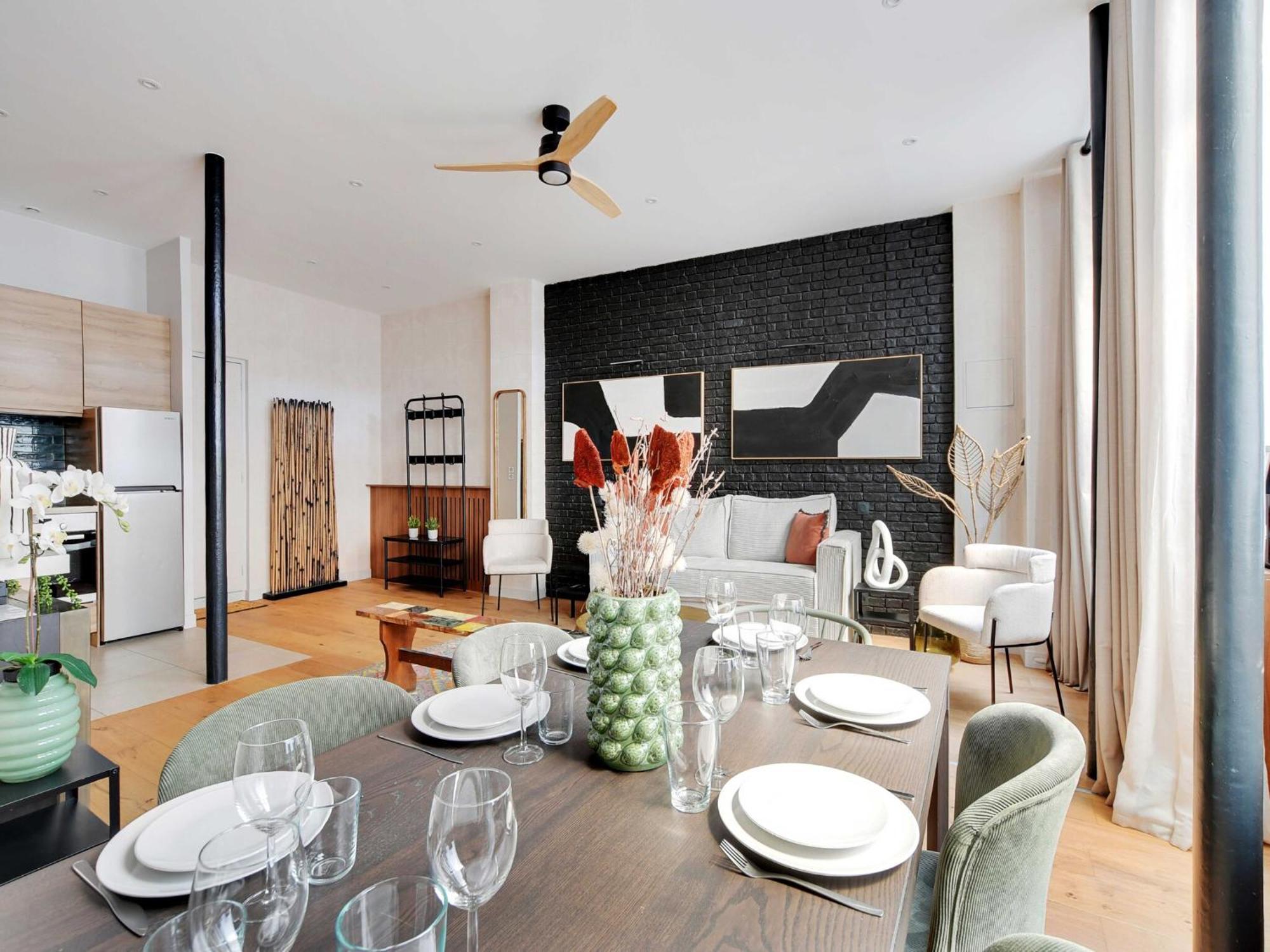 Apartment Spacious - 4br 10p - Center *